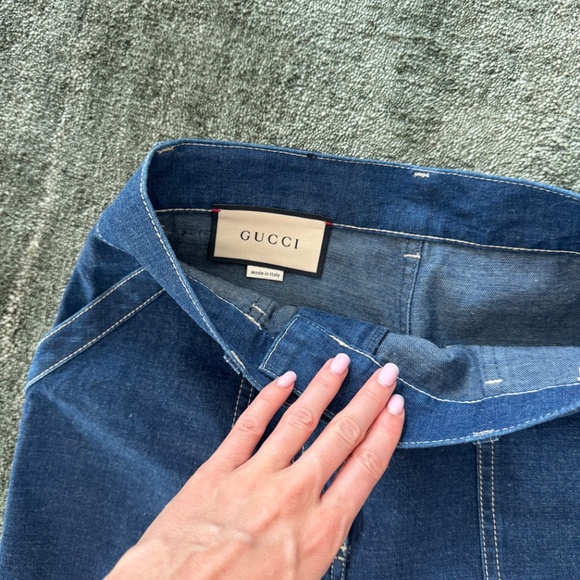 Gucci Denims with Monogram print - Picture 5 of 8
